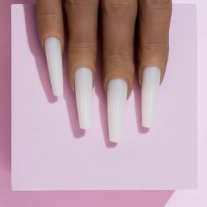 Ballerina long closeup